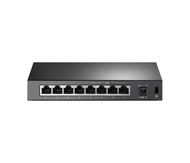 TP-Link 8p TL-SF1008P (8x10/100Mbit, 4xPoE) - 51082 - zdjęcie 4